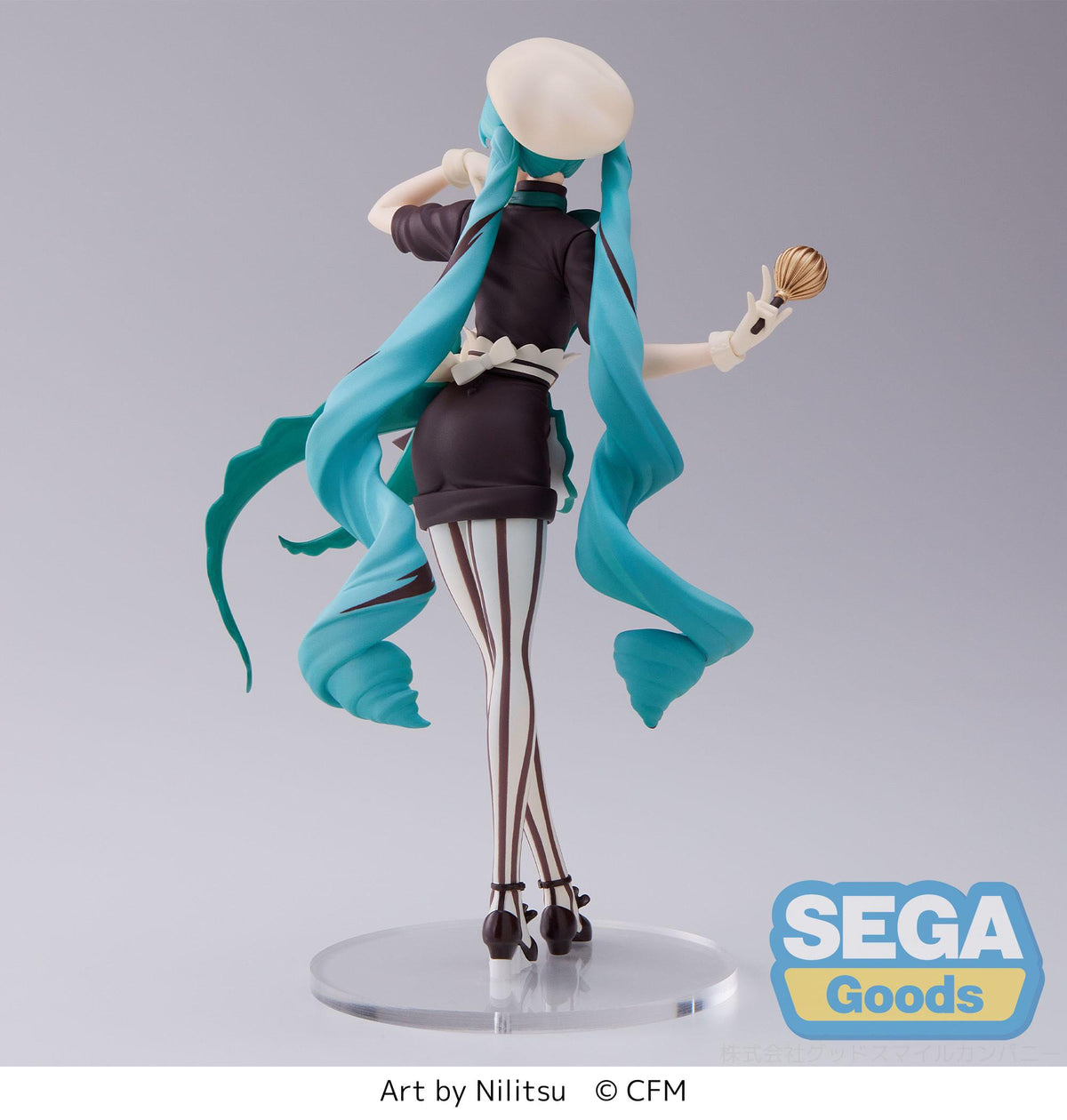 Hatsune Miku - Bitter Patissier - Luminasta Figur (SEGA) (re-run)