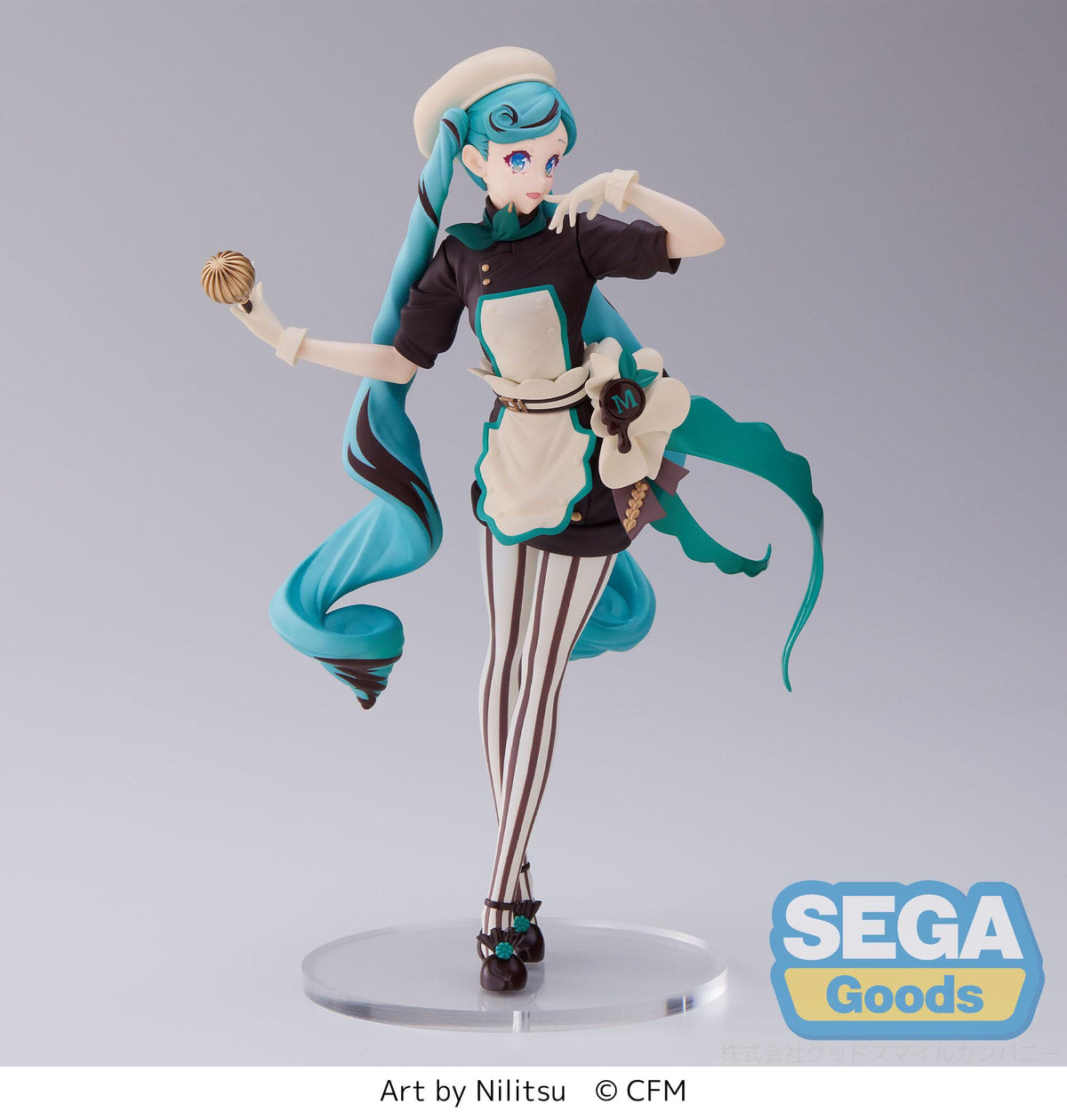 Hatsune Miku - Bitter Patissier - Luminasta Figur (SEGA) (re-run)