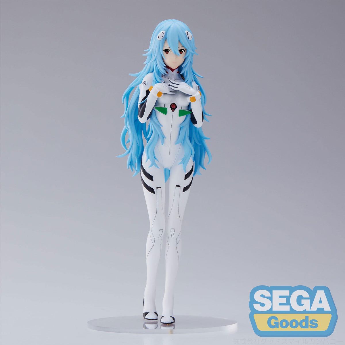 Evangelion: 3.0+1.0 - Rei Ayanami - Long Hair SPM figure (Sega) (re-run)
