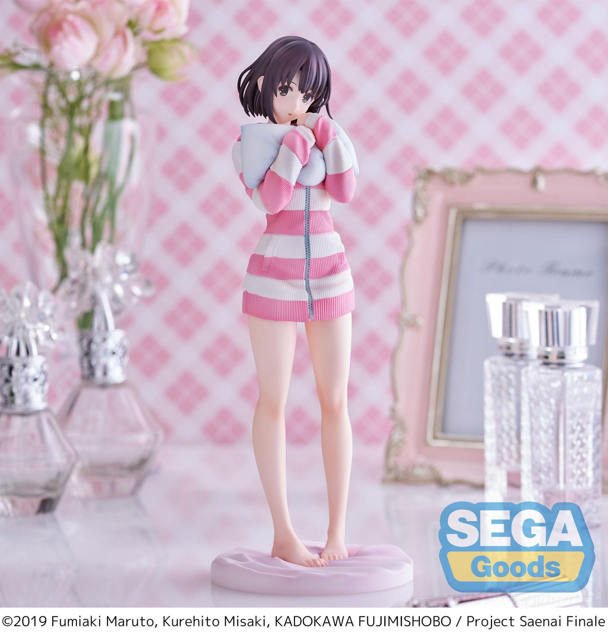 Saekano - Megumi Kato - Pajamas Ver. Luminasta figure (Sega)