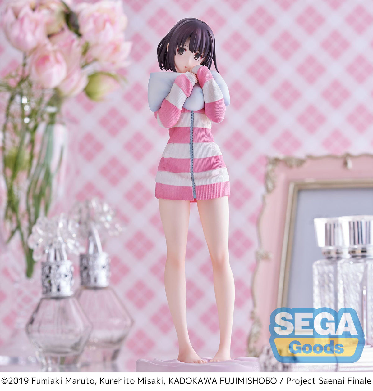 Saekano - Megumi Kato - Pajamas Ver. Luminasta figure (Sega)