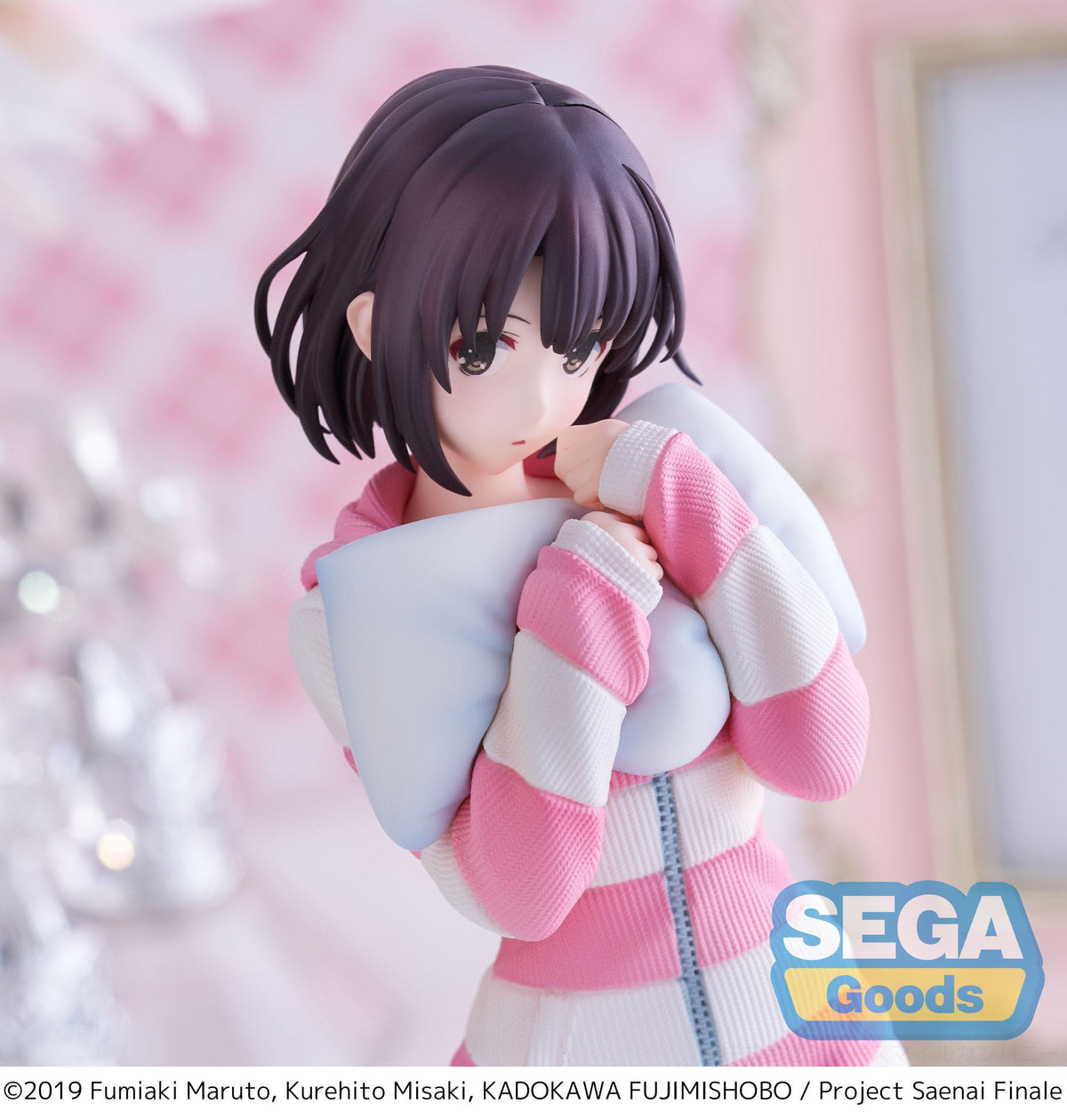 Saekano - Megumi Kato - Pajamas Ver. Luminasta figure (Sega)
