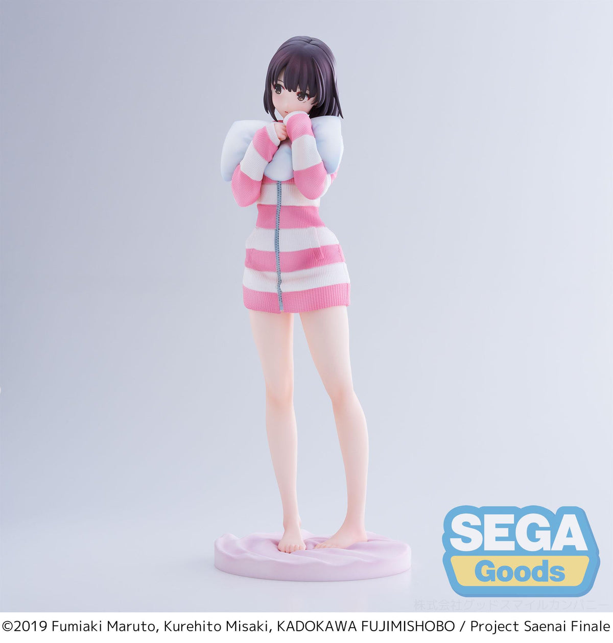 Saekano - Megumi Kato - Pajamas Ver. Luminasta figure (Sega)