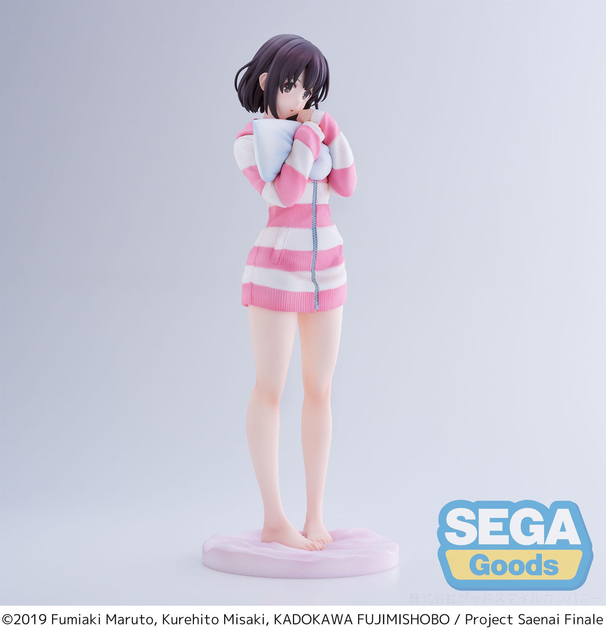 Saekano - Megumi Kato - Pajamas Ver. Luminasta figure (Sega)
