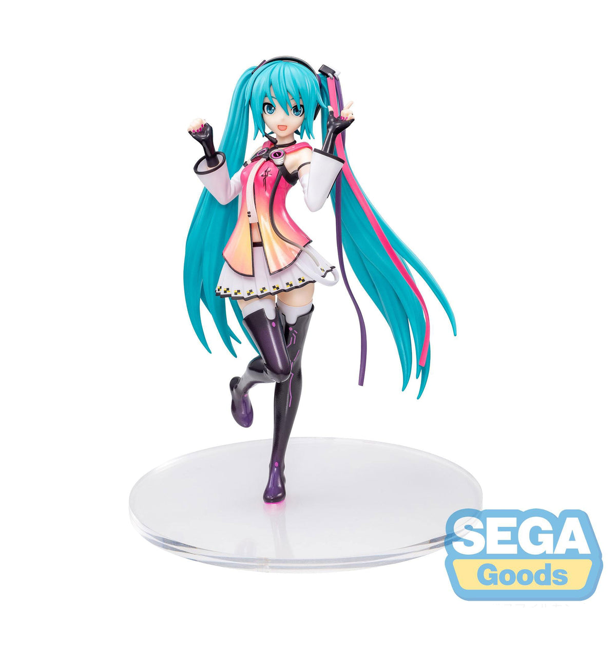Hatsune Miku - Project DIVA MEGA39's - Star Voice Luminasta Figur (SEGA)