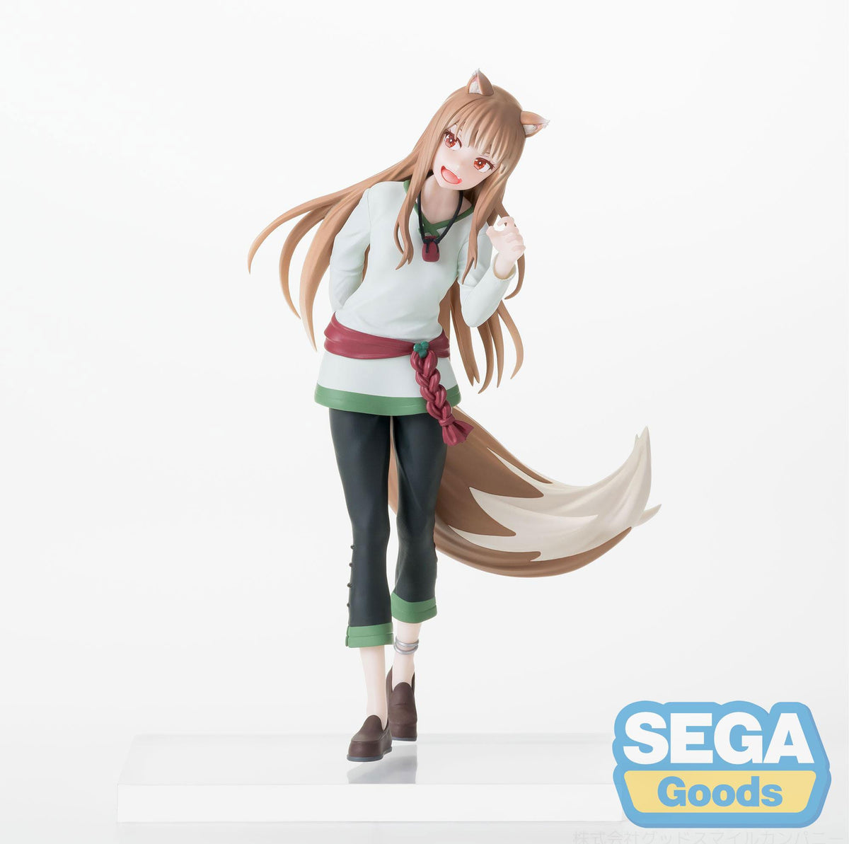 Spice and Wolf: Merchant meets The Wise Wolf - Holo - Desktop X Decorate Collections figure (Sega)