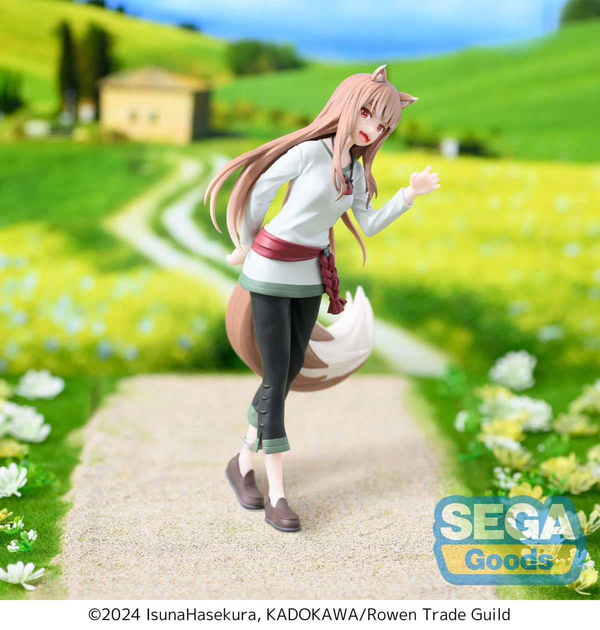 Spice and Wolf: Merchant meets The Wise Wolf - Holo - Desktop X Decorate Collections figure (Sega)