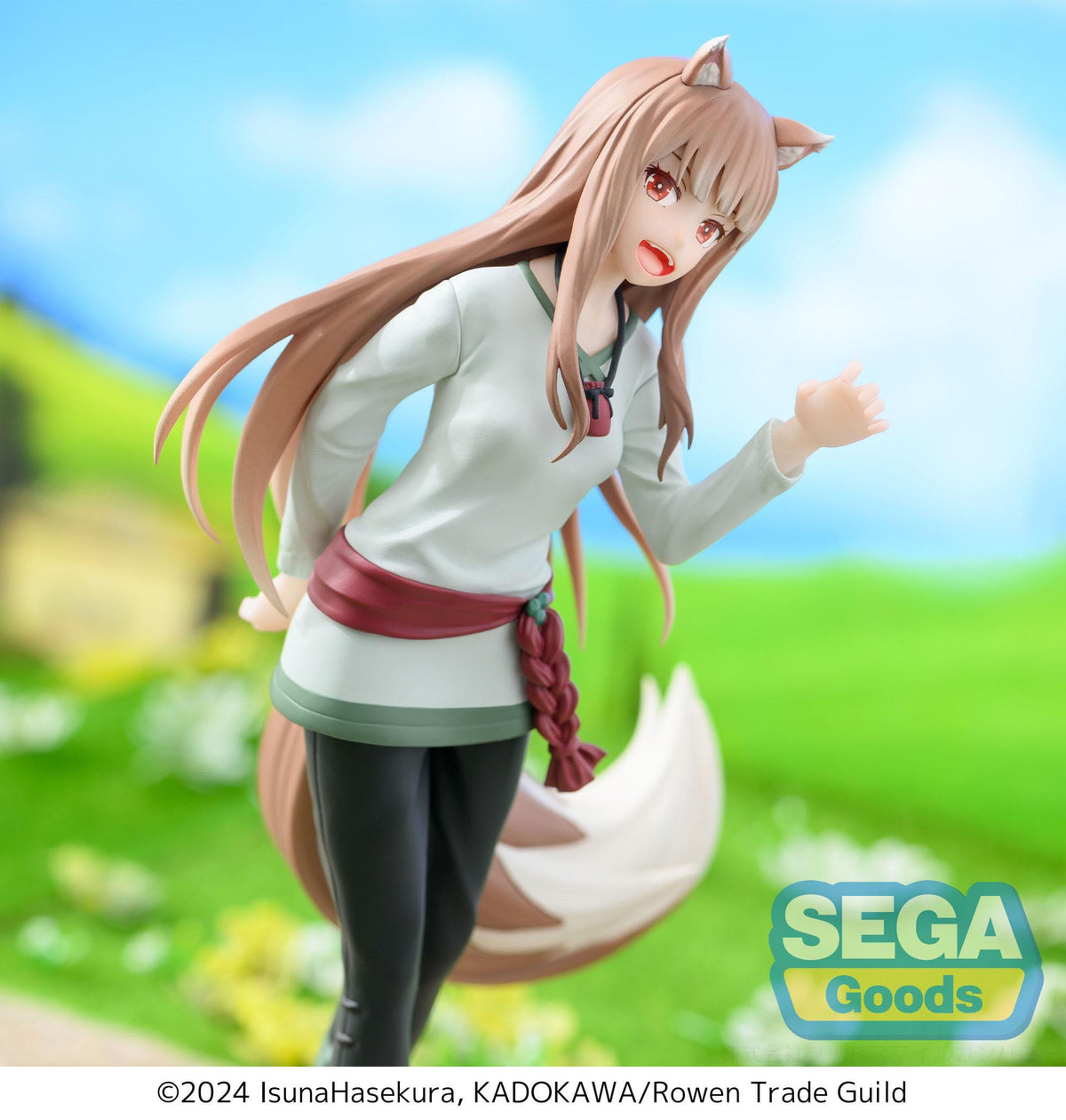 Spice and Wolf: Merchant meets The Wise Wolf - Holo - Desktop X Decorate Collections figure (Sega)