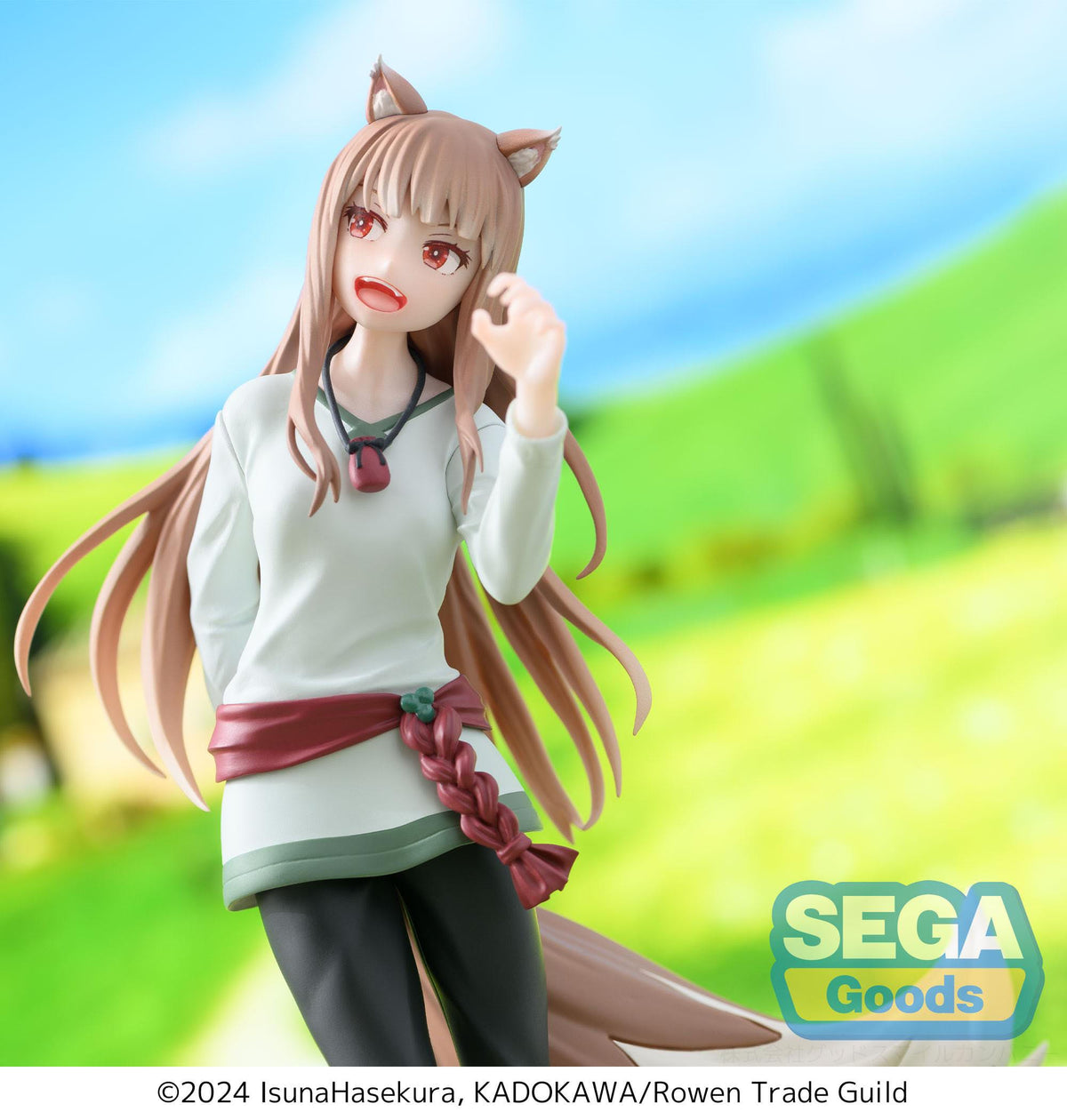 Spice and Wolf: Merchant meets The Wise Wolf - Holo - Desktop X Decorate Collections figure (Sega)