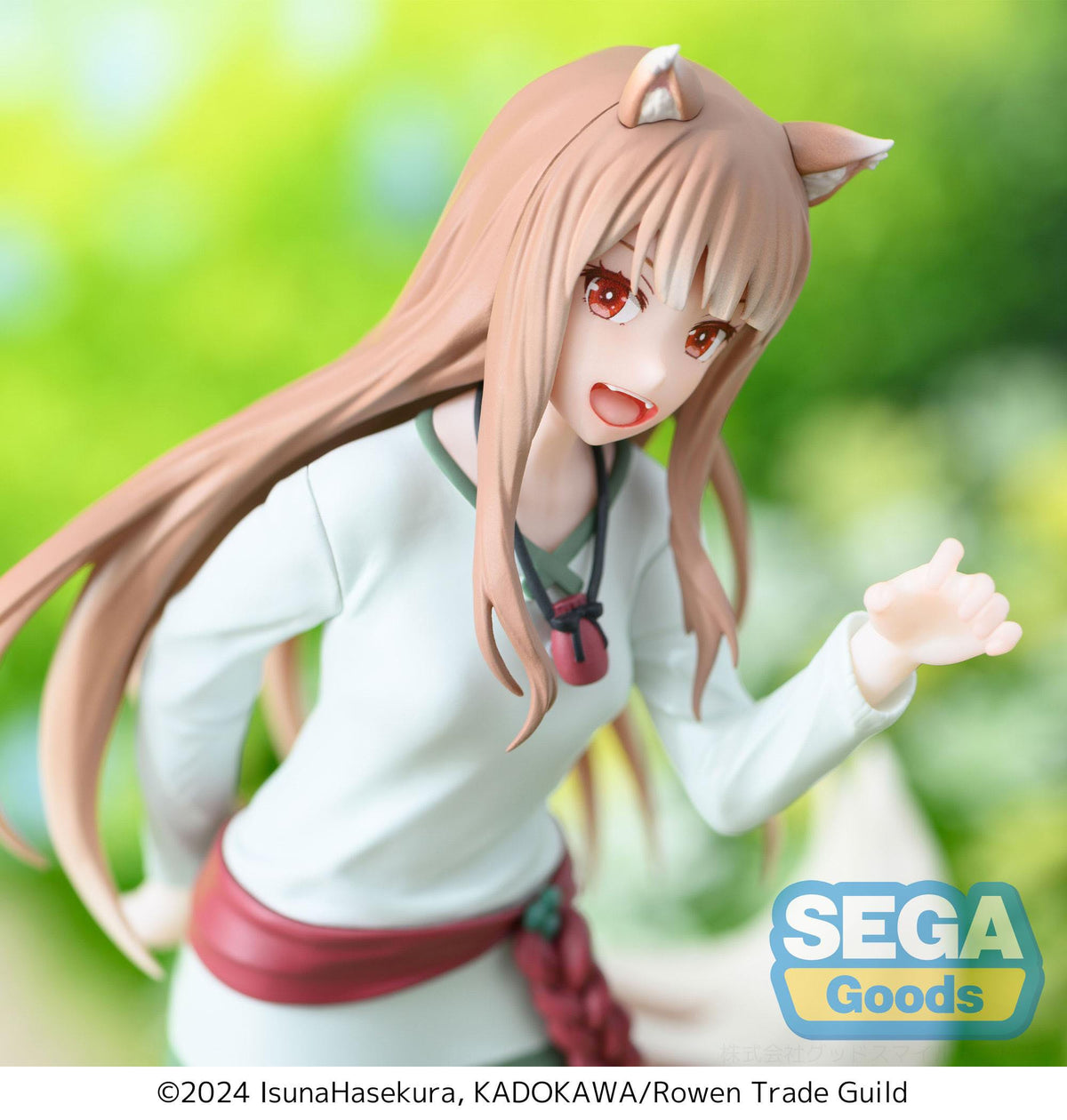 Spice and Wolf: Merchant meets The Wise Wolf - Holo - Desktop X Decorate Collections figure (Sega)