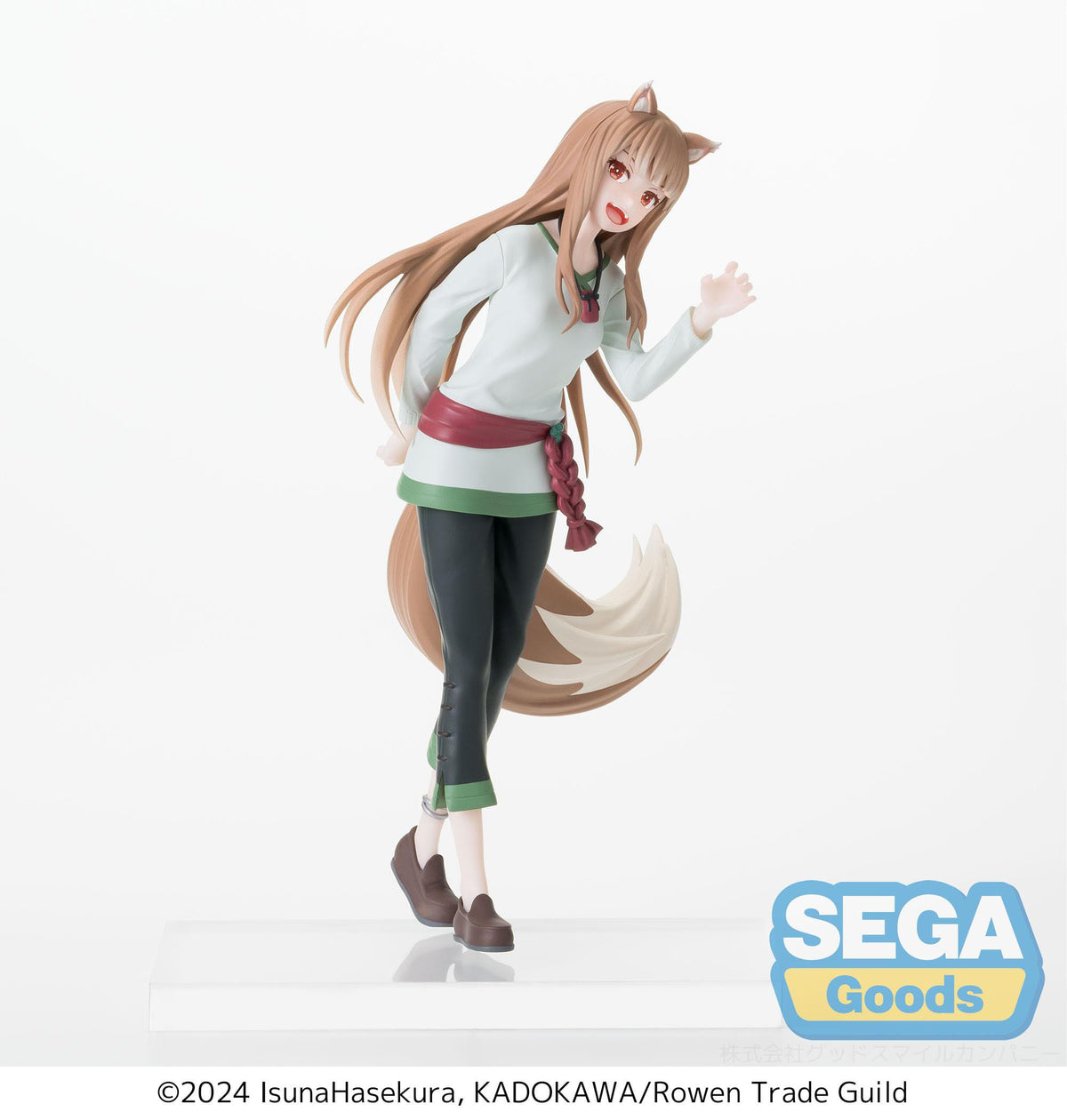 Spice and Wolf: Merchant meets The Wise Wolf - Holo - Desktop X Decorate Collections figure (Sega)