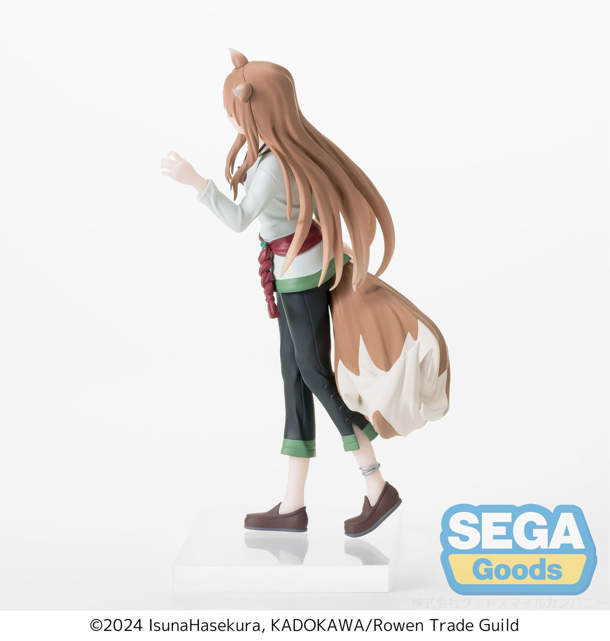 Spice and Wolf: Merchant meets The Wise Wolf - Holo - Desktop X Decorate Collections figure (Sega)