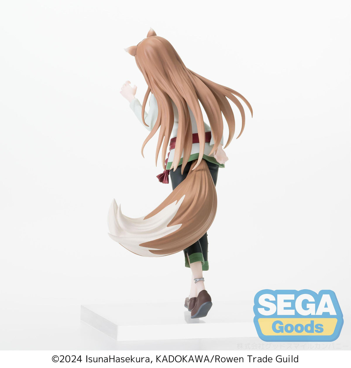 Spice and Wolf: Merchant meets The Wise Wolf - Holo - Desktop X Decorate Collections figure (Sega)