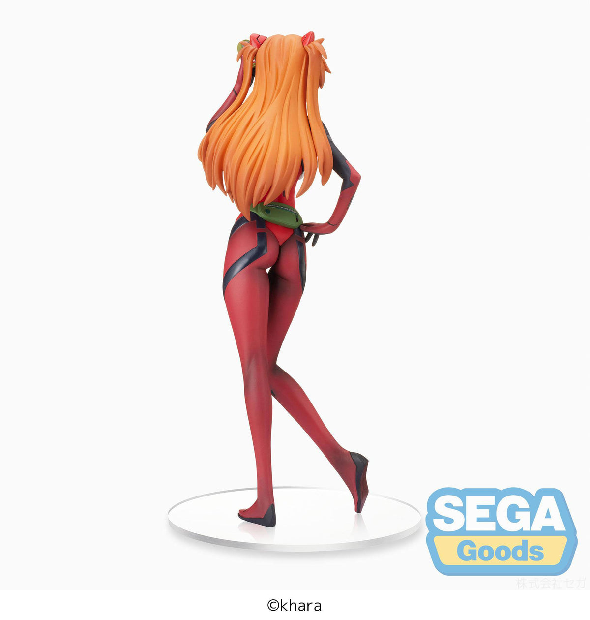Evangelion: 3.0+1.0 Thrice Upon A Time - Asuka Shikinami Langley - SPM figure (Sega)