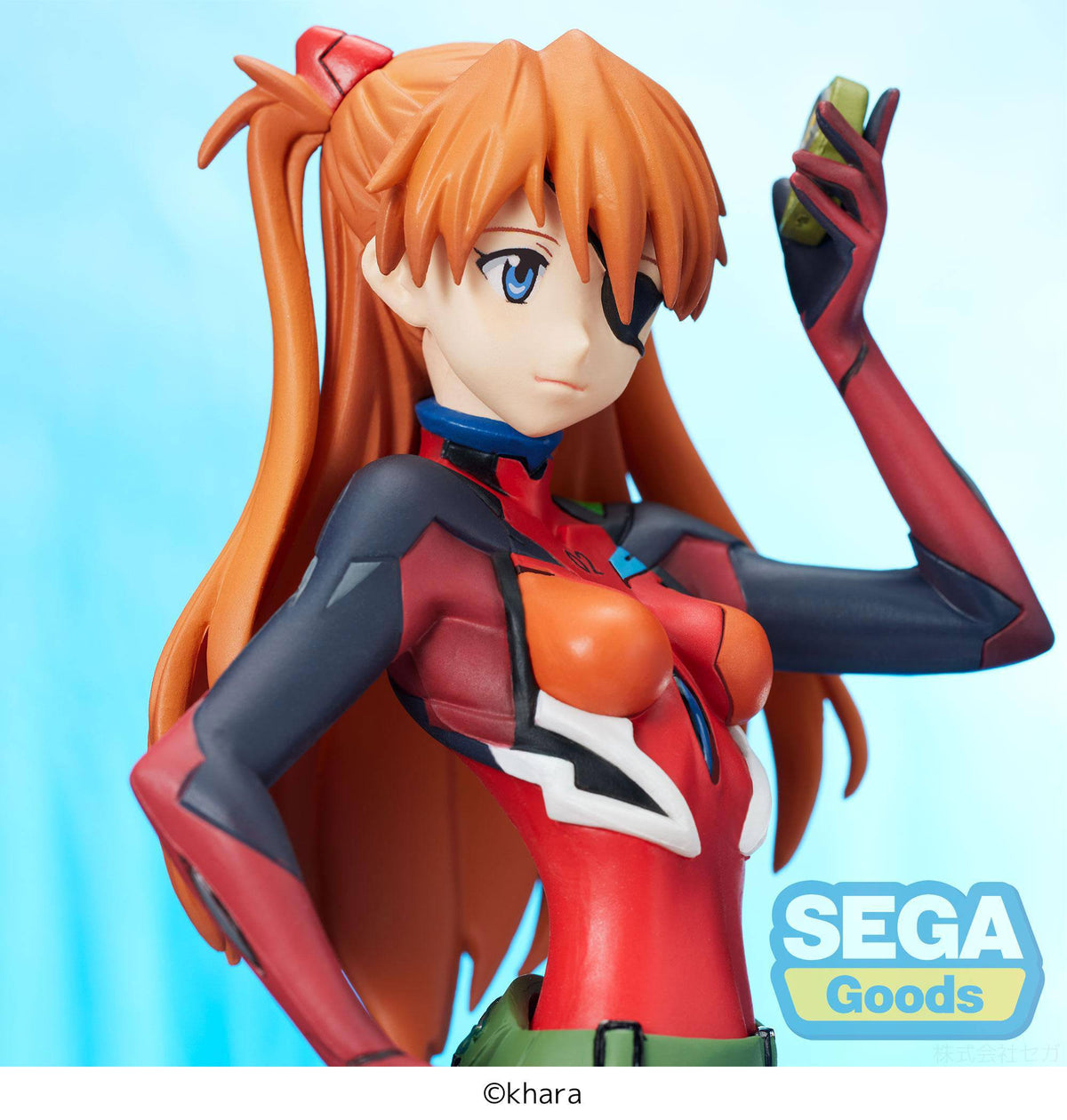 Evangelion: 3.0+1.0 Thrice Upon A Time - Asuka Shikinami Langley - SPM figure (Sega)