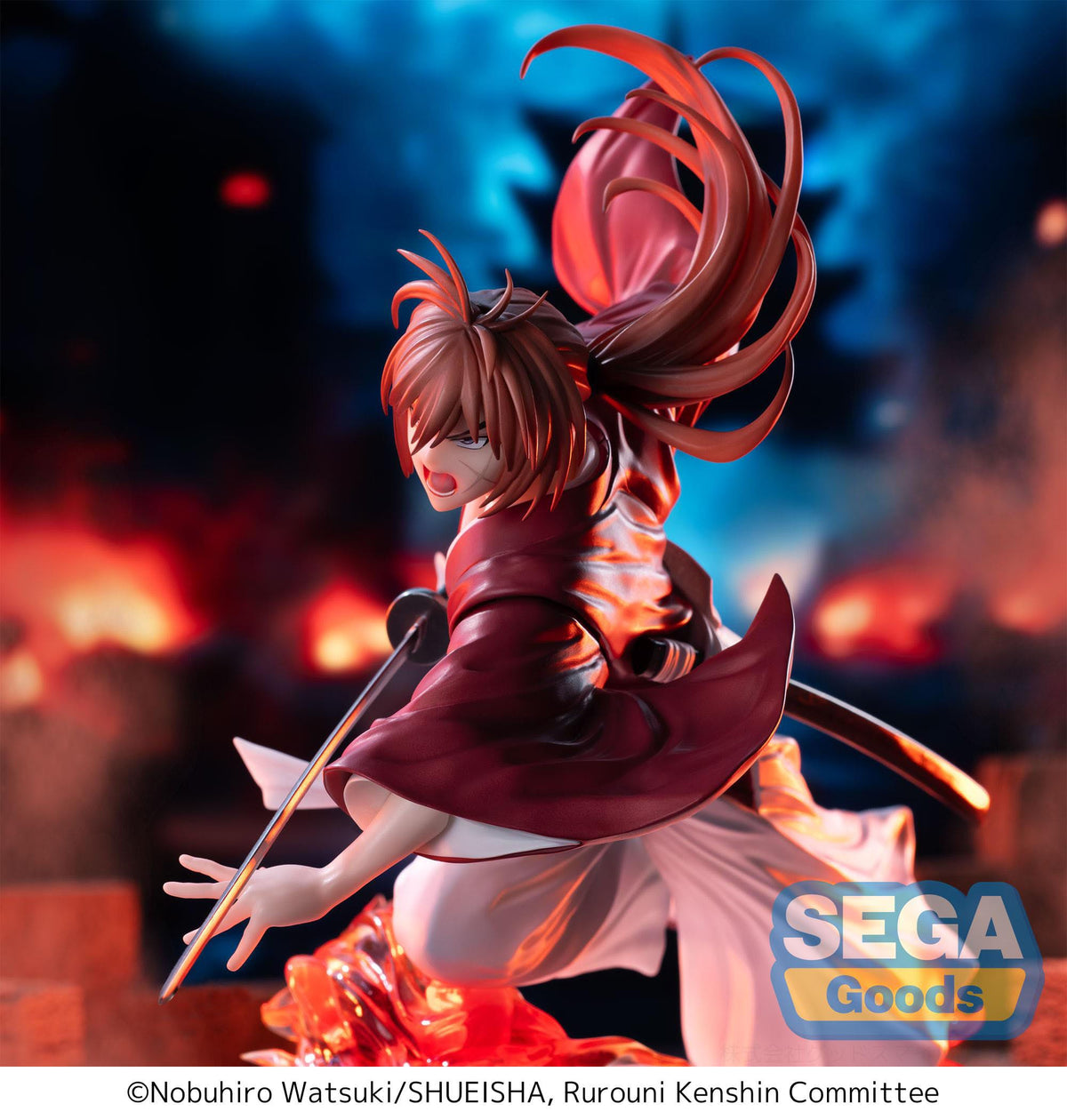 Rurouni Kenshin - Himura Kenshin - Luminasta figure (Sega)
