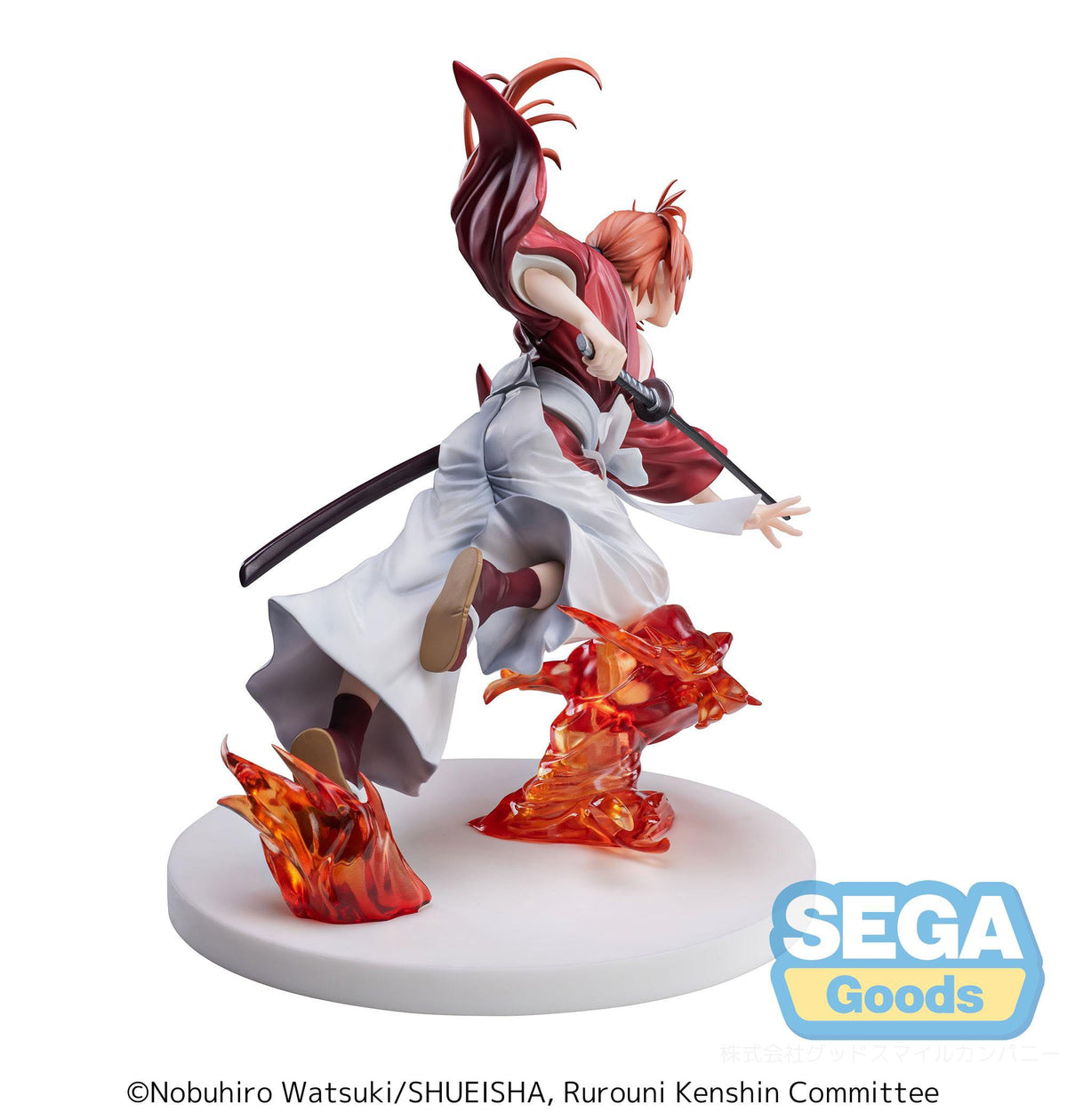 Rurouni Kenshin - Himura Kenshin - Luminasta figure (Sega)