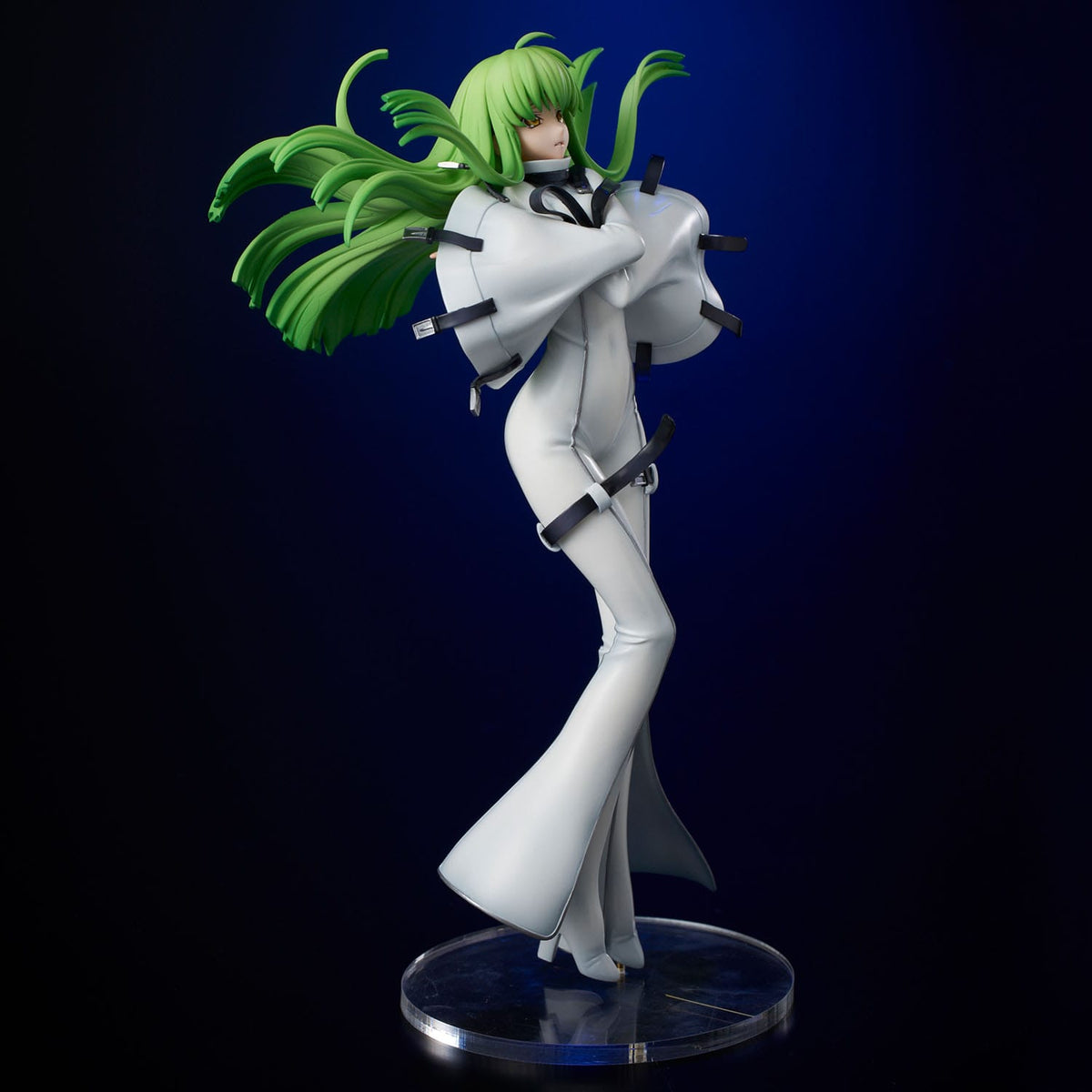 Code GEASS: Lelouch of the Rebellion - C.C - Restraint Suit figure (Union creative) (re-run)