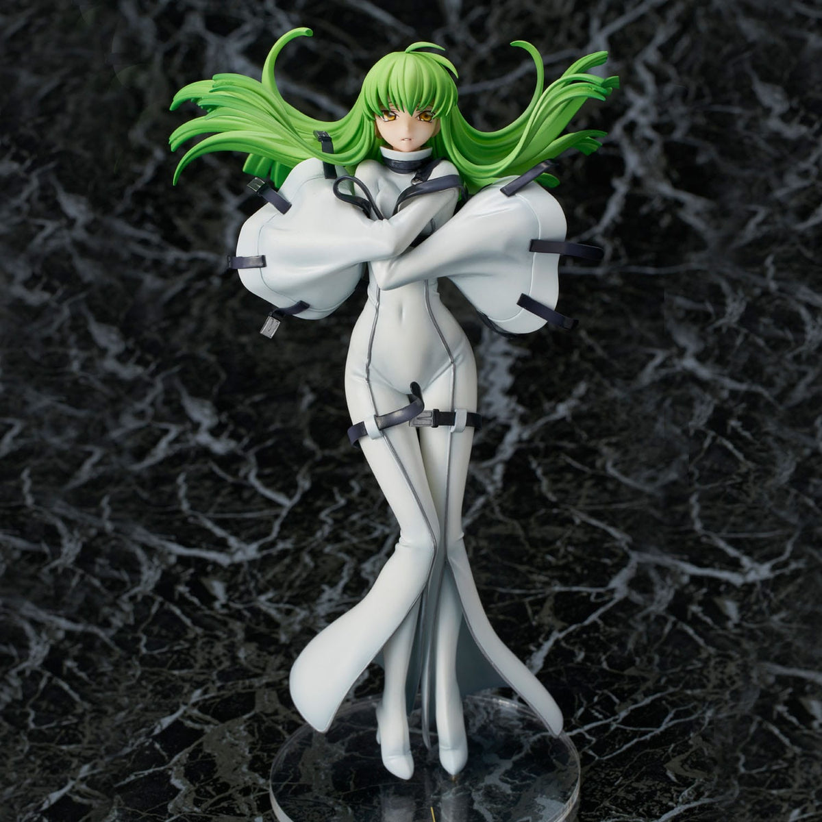 Code GEASS: Lelouch of the Rebellion - C.C - Restraint Suit figure (Union creative) (re-run)