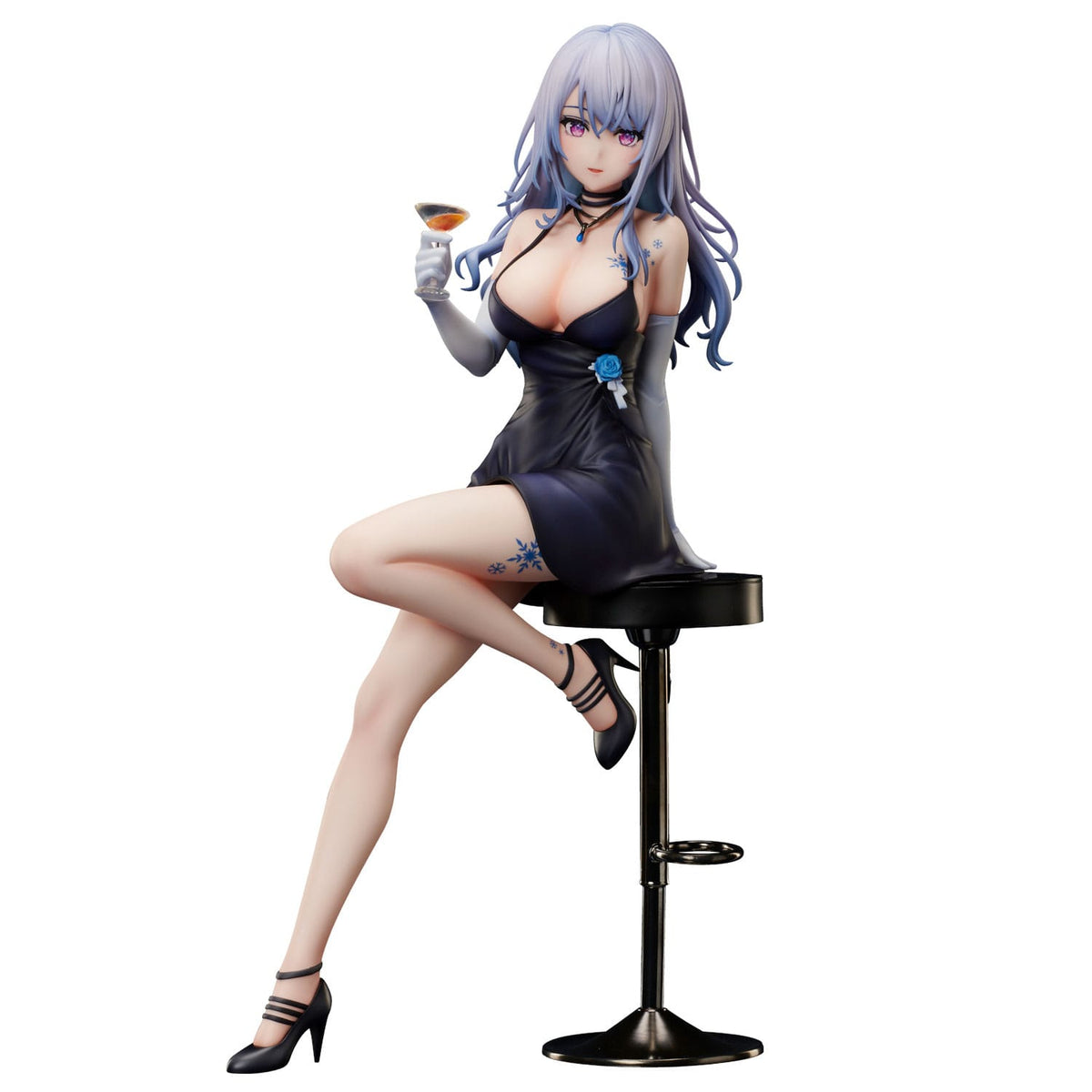Original Character - Tactics of Midwinter - Necömi Illustration figure (Sentinel)