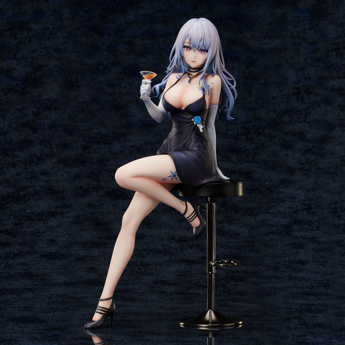 Original Character - Tactics of Midwinter - Necömi Illustration figure (Sentinel)