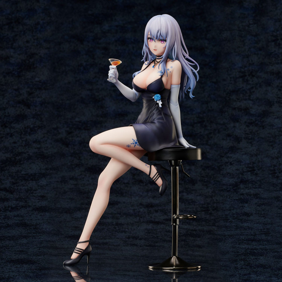 Original Character - Tactics of Midwinter - Necömi Illustration figure (Sentinel)