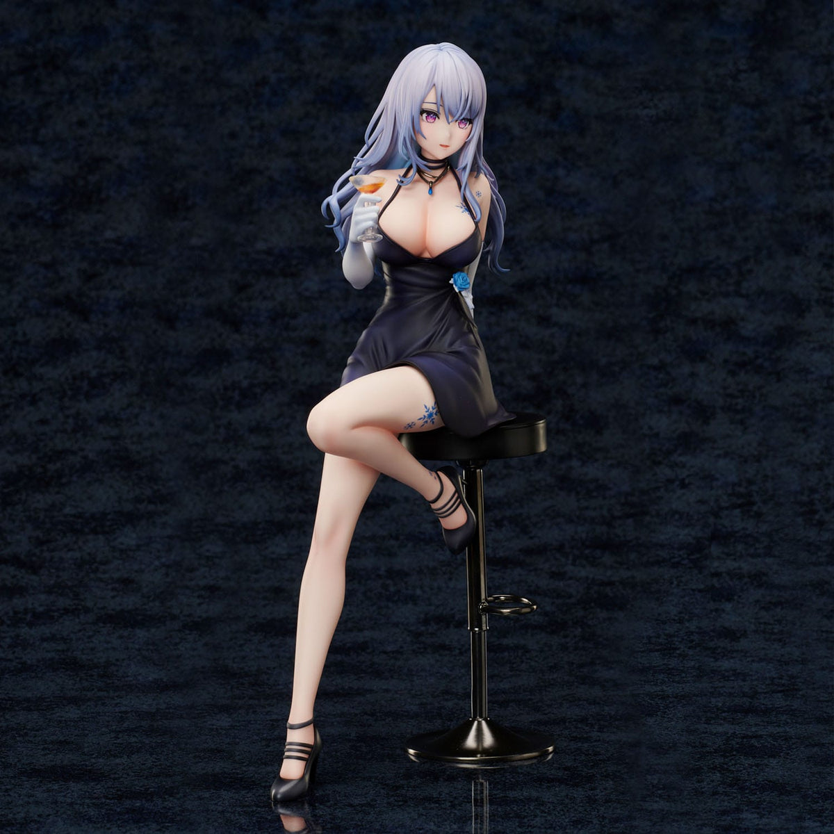 Original Character - Tactics of Midwinter - Necömi Illustration figure (Sentinel)