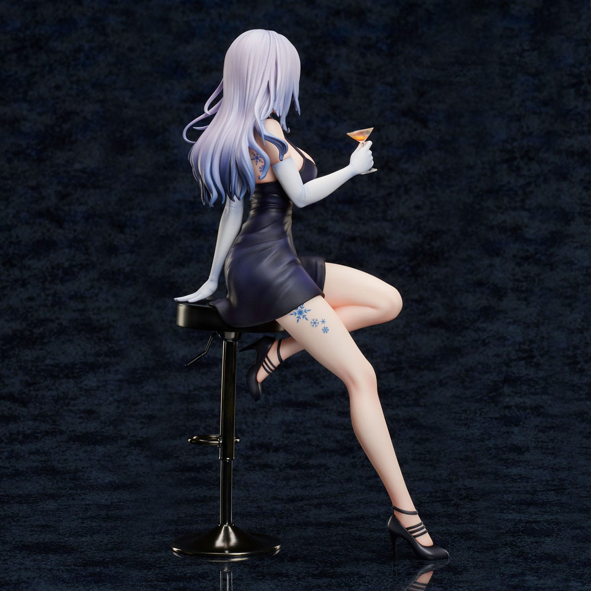 Original Character - Tactics of Midwinter - Necömi Illustration figure (Sentinel)
