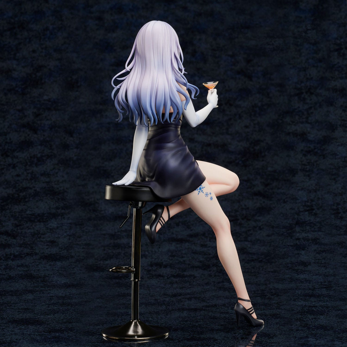 Original Character - Tactics of Midwinter - Necömi Illustration figure (Sentinel)