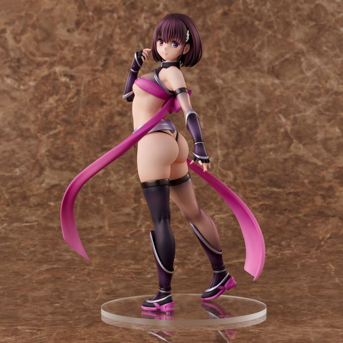 Ayakashi Triangle - Suzu Kanade - Purification Ninja Costume figure (Union: Creative)