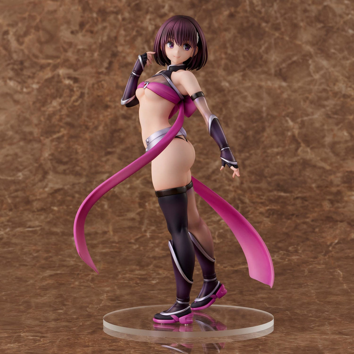 Ayakashi Triangle - Suzu Kanade - Purification Ninja Costume figure (Union: Creative)