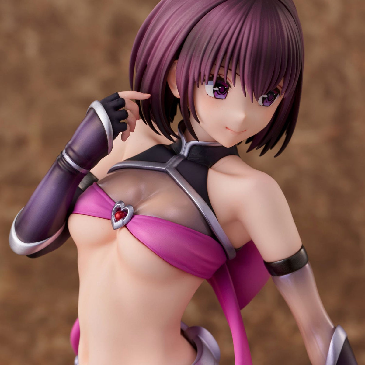 Ayakashi Triangle - Suzu Kanade - Purification Ninja Costume figure (Union: Creative)