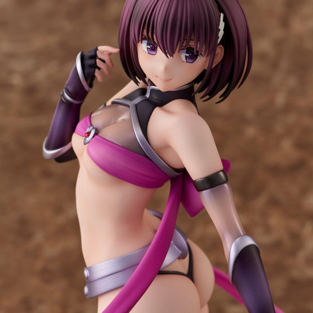 Ayakashi Triangle - Suzu Kanade - Purification Ninja Costume figure (Union: Creative)