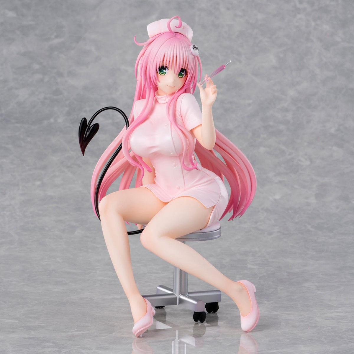 To Love-Ru Darkness - Lala Satalin Deviluke - Nurse Cosplay Ver. Figur (Union Creative)