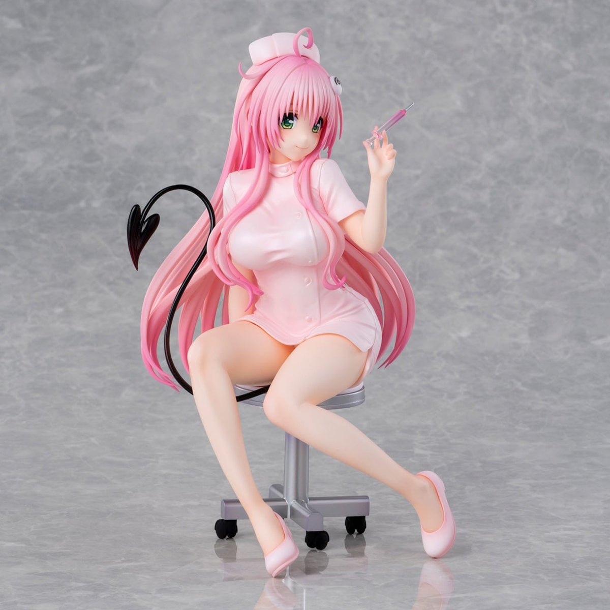 To love -ru Darkness - Lala Satalin Deviluke - Nurse Cosplay Ver. figure (Union creative)