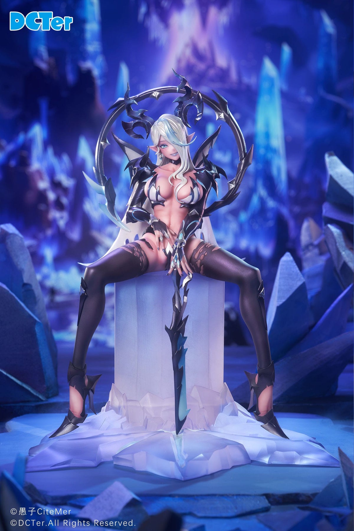 Original character - Timaeus Draco Bellatrix Feminina - figure 1/7 (Shenzhen Mabell Animation Development)