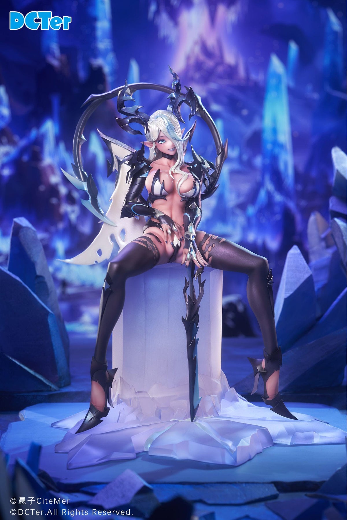 Original character - Timaeus Draco Bellatrix Feminina - figure 1/7 (Shenzhen Mabell Animation Development)