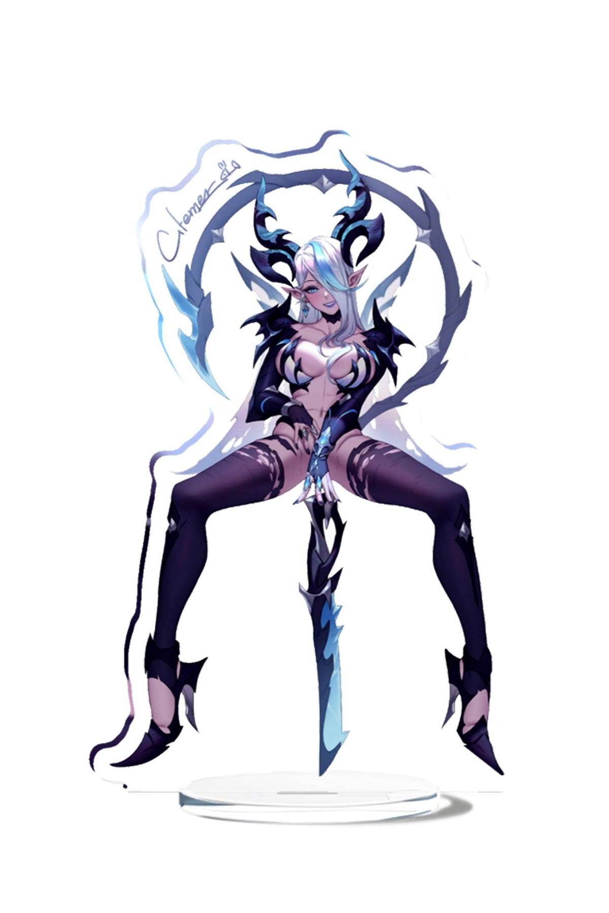 Original character - Timaeus Draco Bellatrix Feminina - figure 1/7 (Shenzhen Mabell Animation Development)