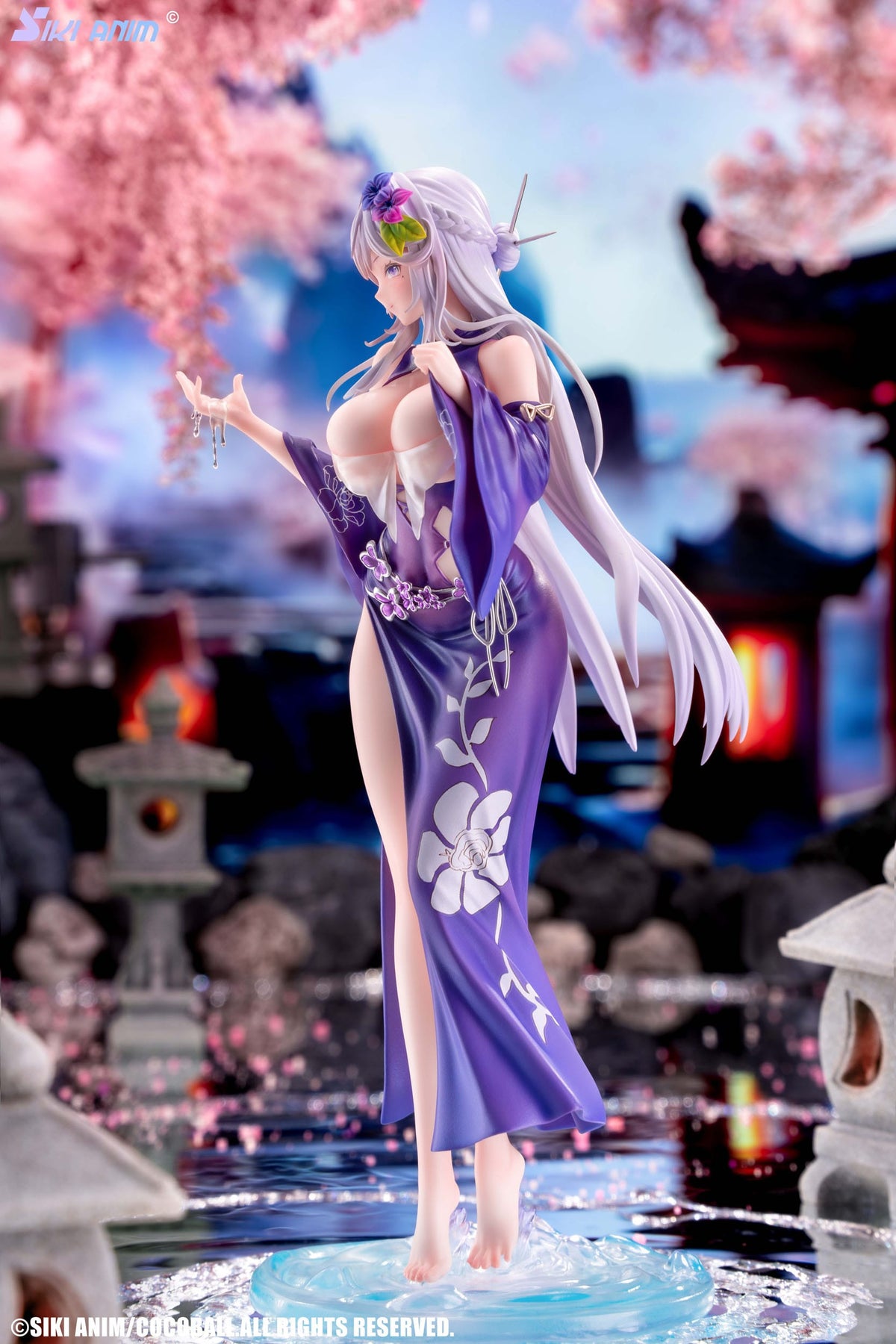 Original character - Mizu no Seijo - Standard Edition figure 1/7 (Siki Anim)