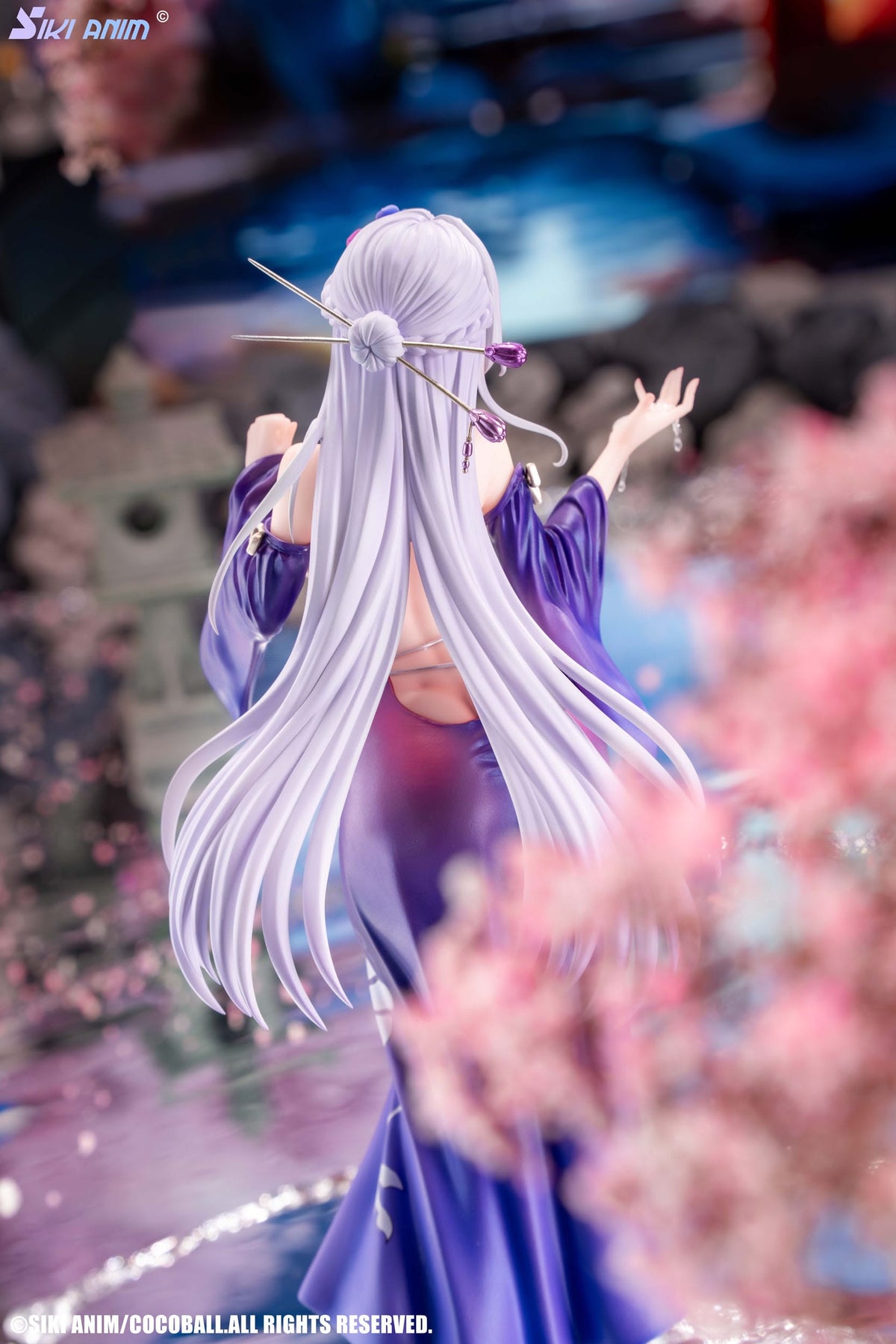 Original character - Mizu no Seijo - Standard Edition figure 1/7 (Siki Anim)