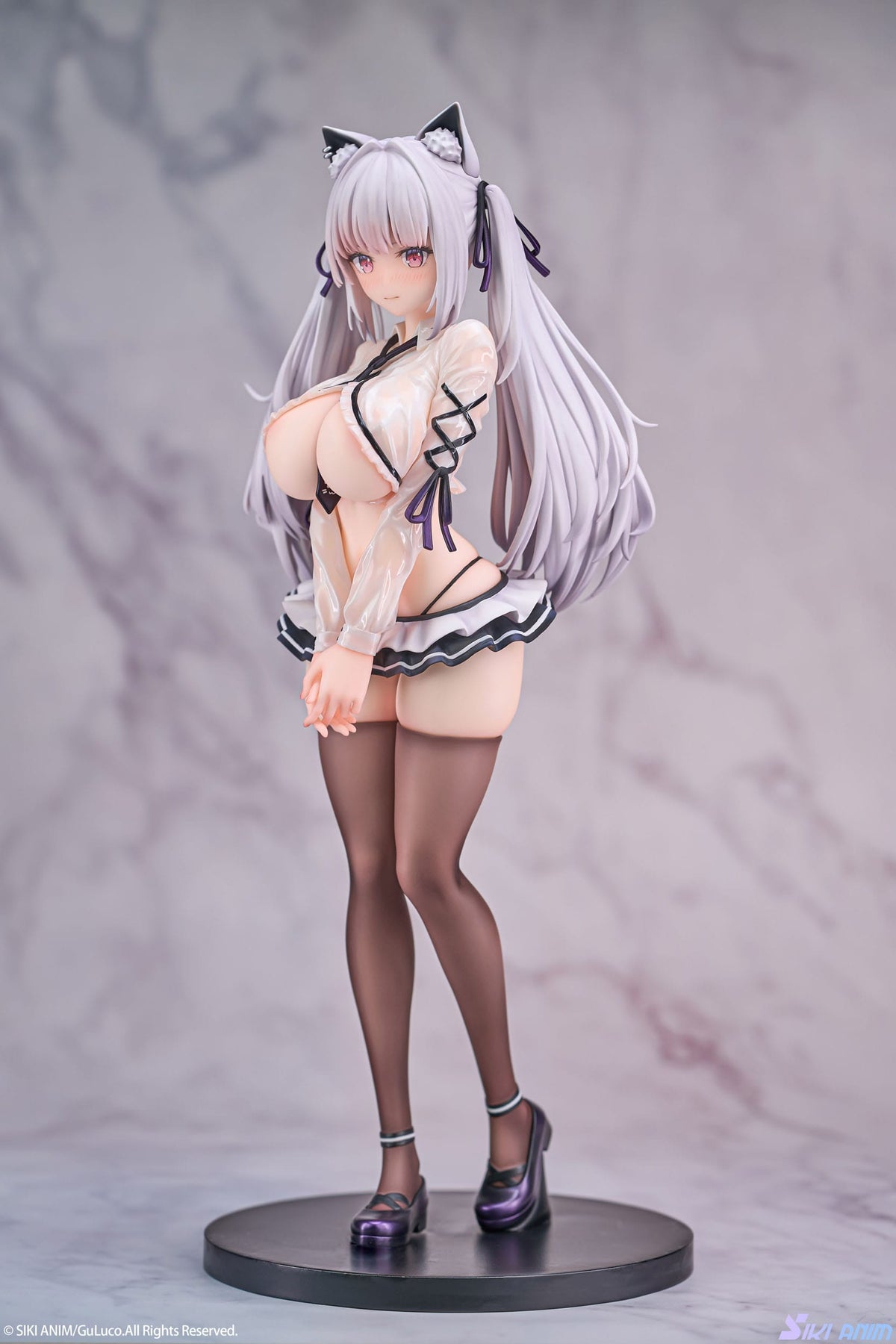 Original character - Alvina -Chan - figure 1/7 (Siki Anim)