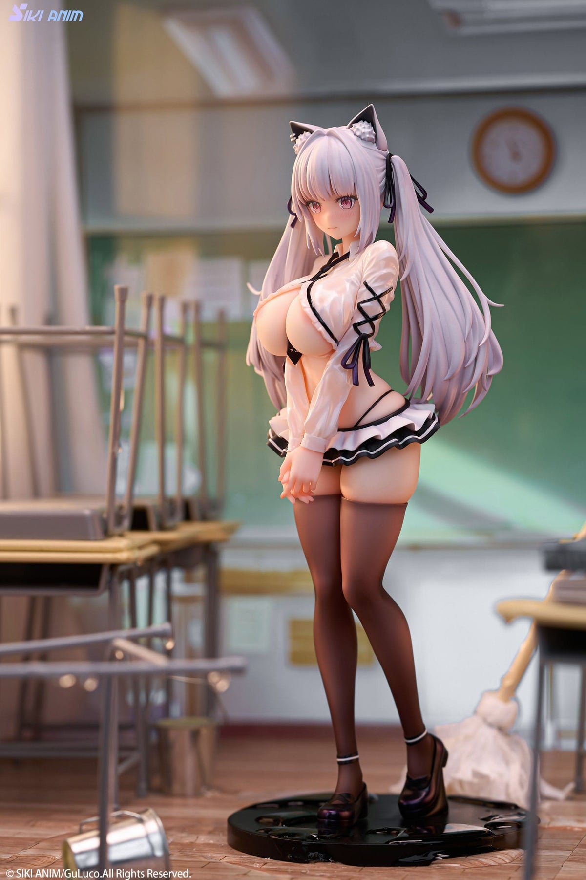Original character - Alvina -Chan - figure 1/7 (Siki Anim)