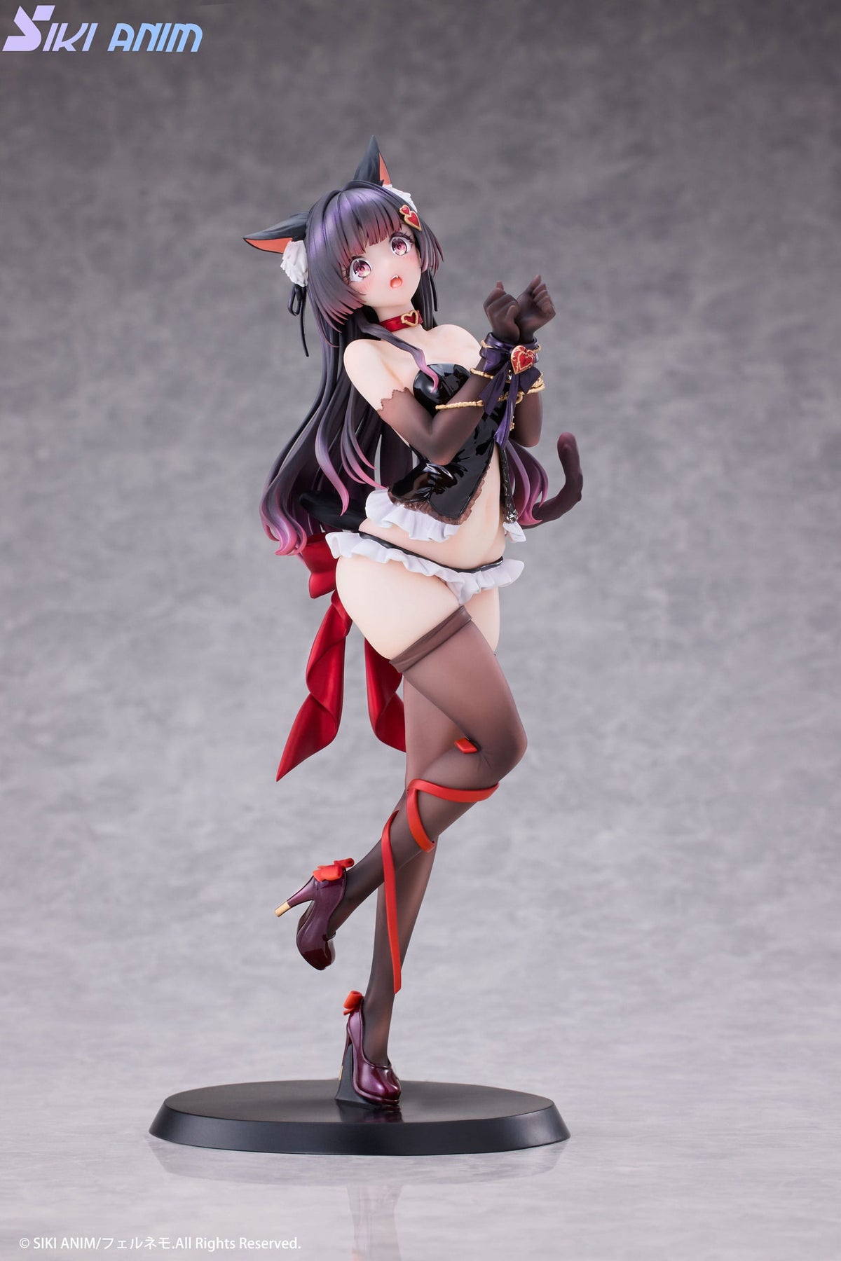 Original character - Shibar Cat Ruhuna -chan - figure 1/7 (Siki Anim)