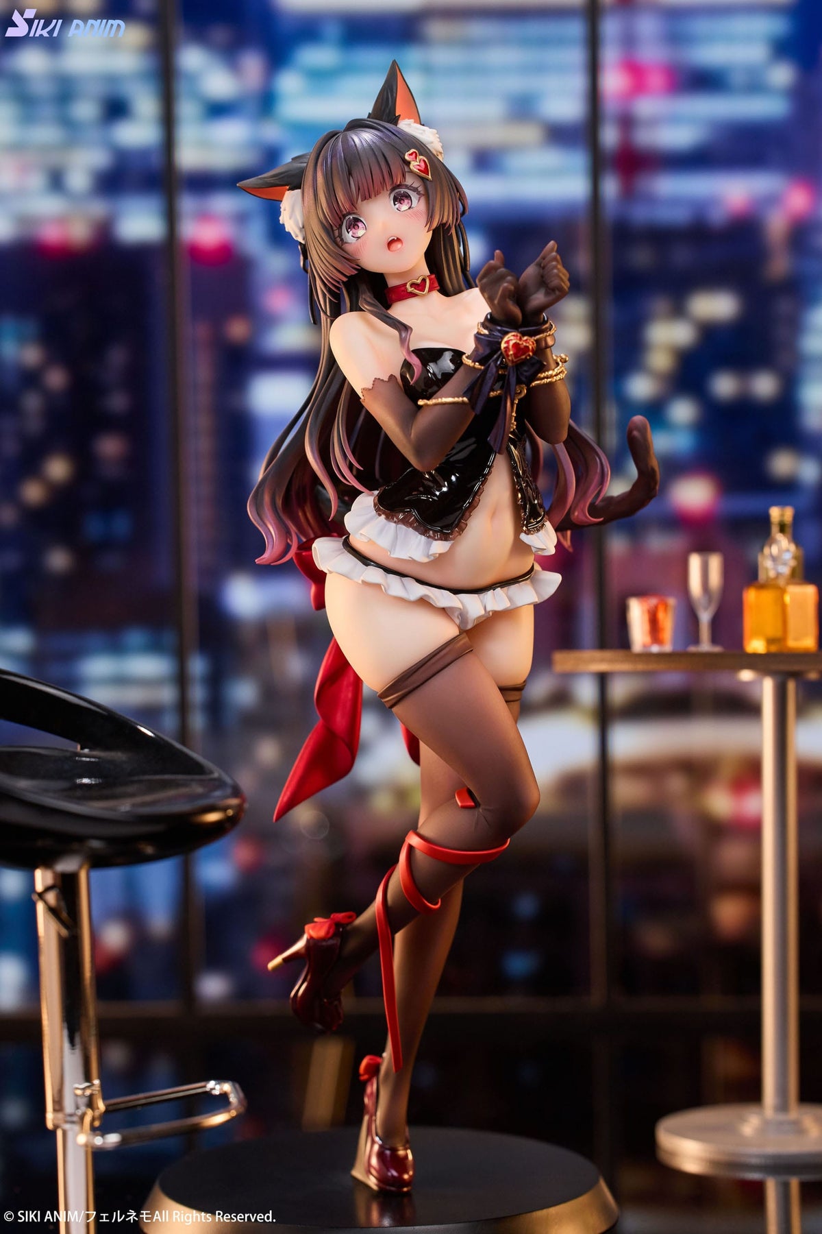 Original character - Shibar Cat Ruhuna -chan - figure 1/7 (Siki Anim)