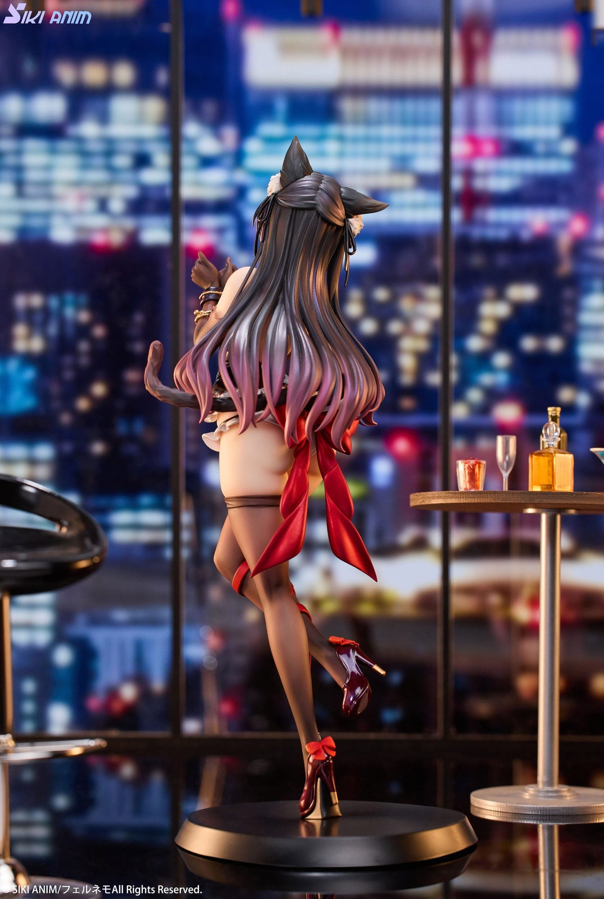 Original character - Shibar Cat Ruhuna -chan - figure 1/7 (Siki Anim)