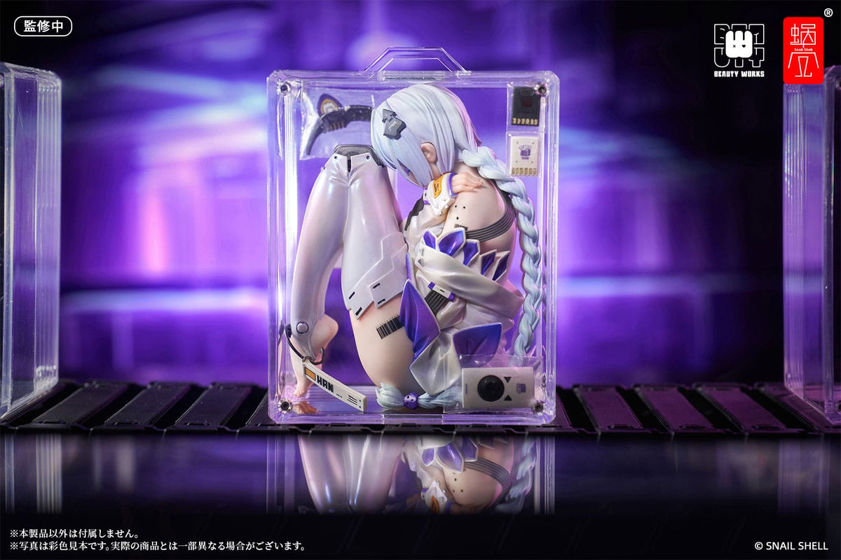 Original character - The Girl in the Box - figure 1/7 (Snail Shell)