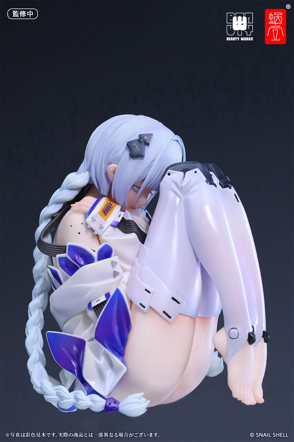 Original character - The Girl in the Box - figure 1/7 (Snail Shell)
