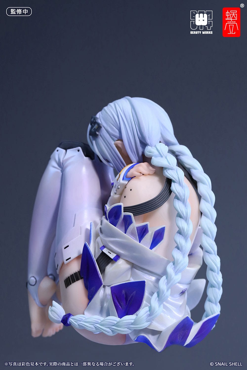 Original character - The Girl in the Box - figure 1/7 (Snail Shell)