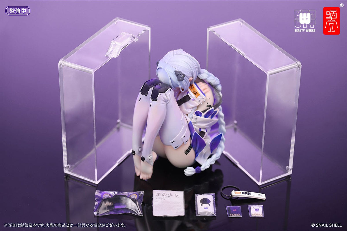 Original character - The Girl in the Box - figure 1/7 (Snail Shell)