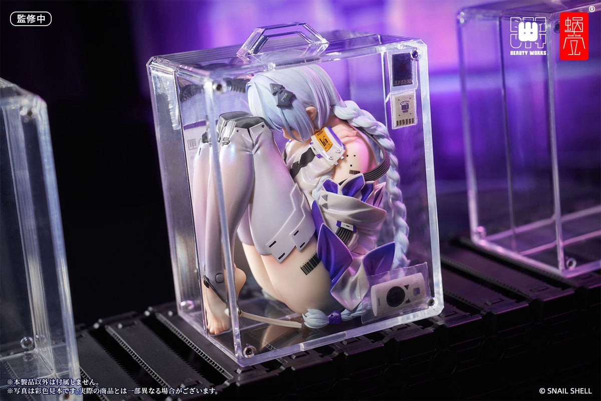 Original character - The Girl in the Box - figure 1/7 (Snail Shell)